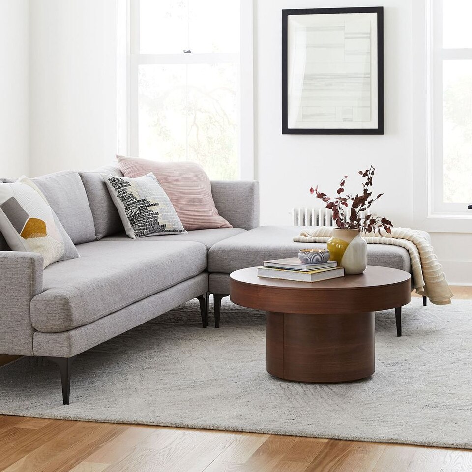 Glacial Rug west elm United Kingdom